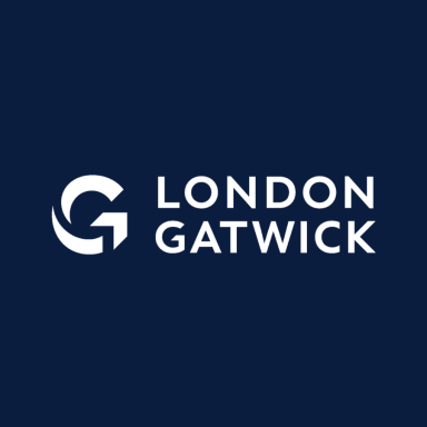London Gatwick brand mark representing prior commercial and digital experience
