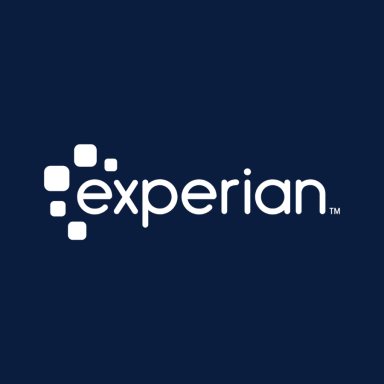Experian brand mark representing prior commercial and digital experience