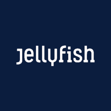 Jellyfish brand mark representing prior commercial and digital experience