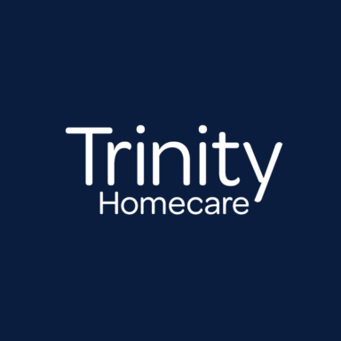 Trinity Homecare brand mark representing prior commercial and digital experience
